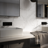 13 x 13 in Lumino Bianco Matte Pressed Glazed Porcelain Tile