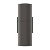 LED Outdoor Up & Down Lights With Remote, RGBW, Cylinder, 18WX1, AC100-277V, IP65, ETL CE RoSH Approval, Outdoor Wall Lights