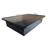 FULL XL Metal Bed Frame - 80 X 54 X 17 Inch Black Color Steel with Powder Coated Frame - 54KG