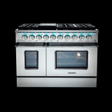 Vezeni 48in Dual Fuel Range