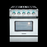 Vezeni 30in Dual Fuel Range