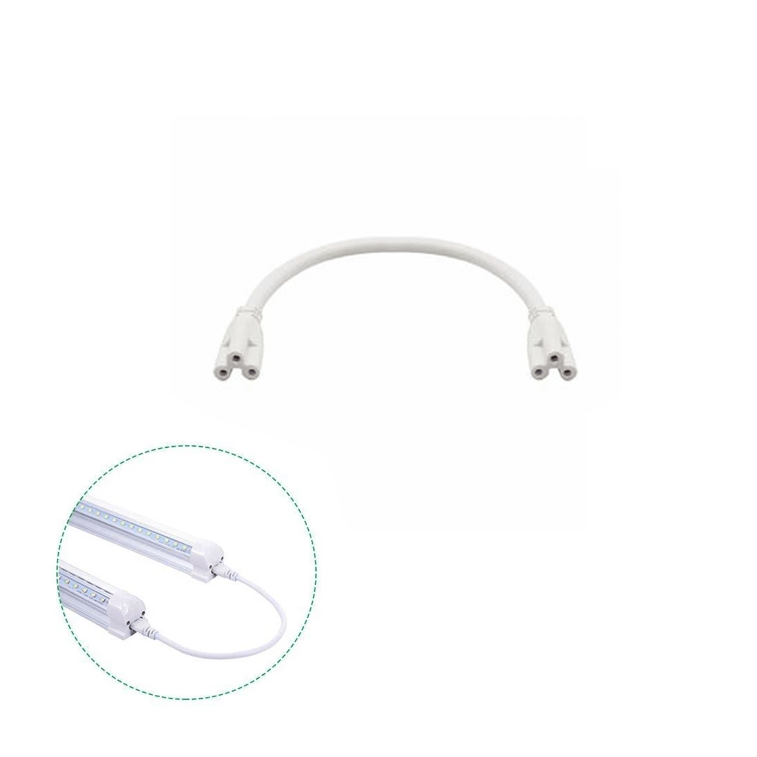 1ft Integrated Connecting Cable Only for 22W & 60W Integrated Tube