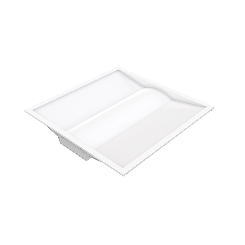 2 ft. x 2 ft. LED Center Basket Troffers, 20W/30W/40W Switchable, 4000K/5000K/6500K CCT Changeable, Dip Switch, 0-10V Dim, 100V-277V, ETL, DLC 5.1 Listed, Recessed Light Fixtures