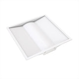 2 ft. x 2 ft. LED Center Basket Troffers, 20W/30W/40W Switchable, 4000K/5000K/6500K CCT Changeable, Dip Switch, 0-10V Dim, 100V-277V, ETL, DLC 5.1 Listed, Recessed Light Fixtures