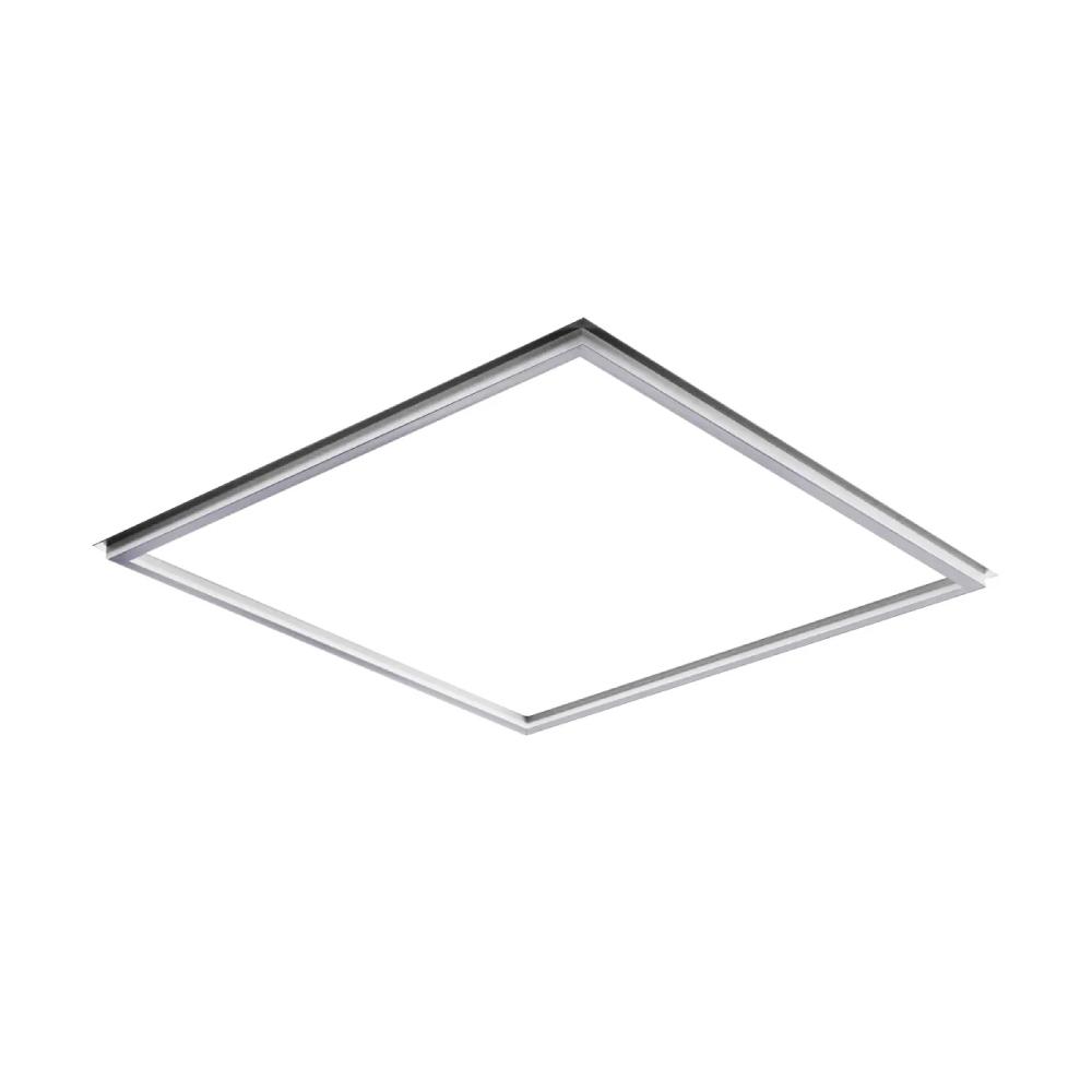 2 ft. x 2 ft. LED T-Bar Panel Light, 20W/30W/40W Wattage adjustable, 3000K/4000K/5000K CCT Changeable, 4800LM, >80 CRI, Dimmable, ETL, DLC Listed, For Offices, Schools, Hospitality, Retail