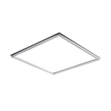 2 ft. x 2 ft. LED T-Bar Panel Light, 20W/30W/40W Wattage adjustable, 3000K/4000K/5000K CCT Changeable, 4800LM, >80 CRI, Dimmable, ETL, DLC Listed, For Offices, Schools, Hospitality, Retail