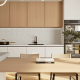 2 In Hexagon La Marca Calacatta Polished Glazed Porcelain Mosaic