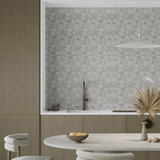2 In Hexagon La Marca Polished Glazed Porcelain Mosaic