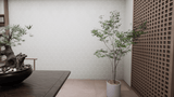 2 In Hexagon Soho Soft Sage Matte Glazed Porcelain Mosaic