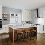 2 in Plata Statuario Brina Hexagon Matte Glazed Porcelain Mosaic