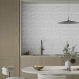 2 in Plata Statuario Brina Hexagon Matte Glazed Porcelain Mosaic