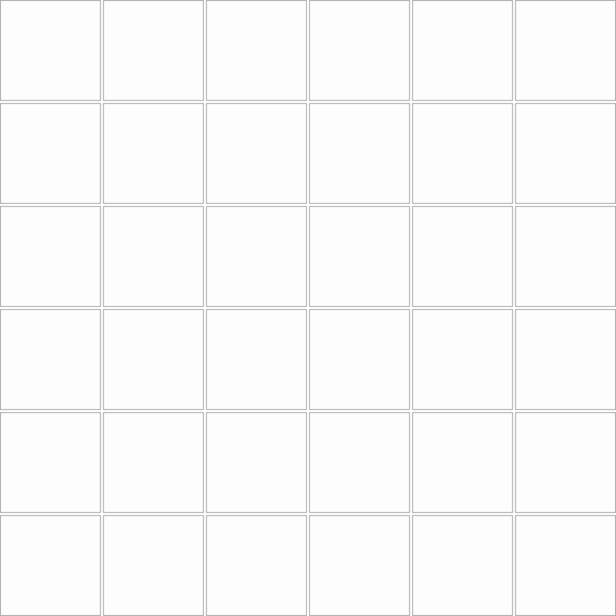 2 In. X 2 In. Mosaic Full White Satin Matte Porcelain - Square Wall & Floor Tile (4.84 Sqft/Case)