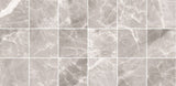 2 In. X 2 In. Mosaic Nambia Grey Satin Matte Porcelain - Square Wall & Floor Tile (4.84 Sqft/Case)