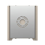 2-Light Brushed Nickel Wall Sconce, White Glass shade, Dimension: W10"xH11.75"xE4"