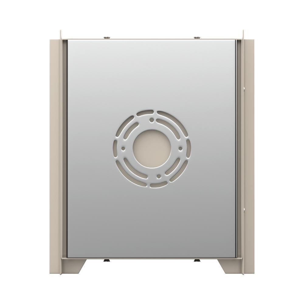 2-Light Brushed Nickel Wall Sconce, White Glass shade, Dimension: W10"xH11.75"xE4"