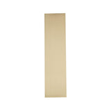 2-Lights, Decorative Wall Sconce with Frosted Glass Diffuser, Dimension W 5 x H 20 x E 3.5 Inch