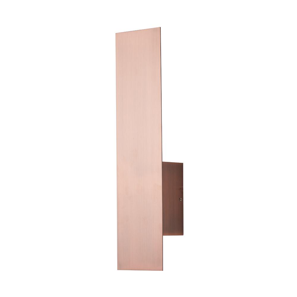 2-Lights, Decorative Wall Sconce with Frosted Glass Diffuser, Dimension W 5 x H 20 x E 3.5 Inch