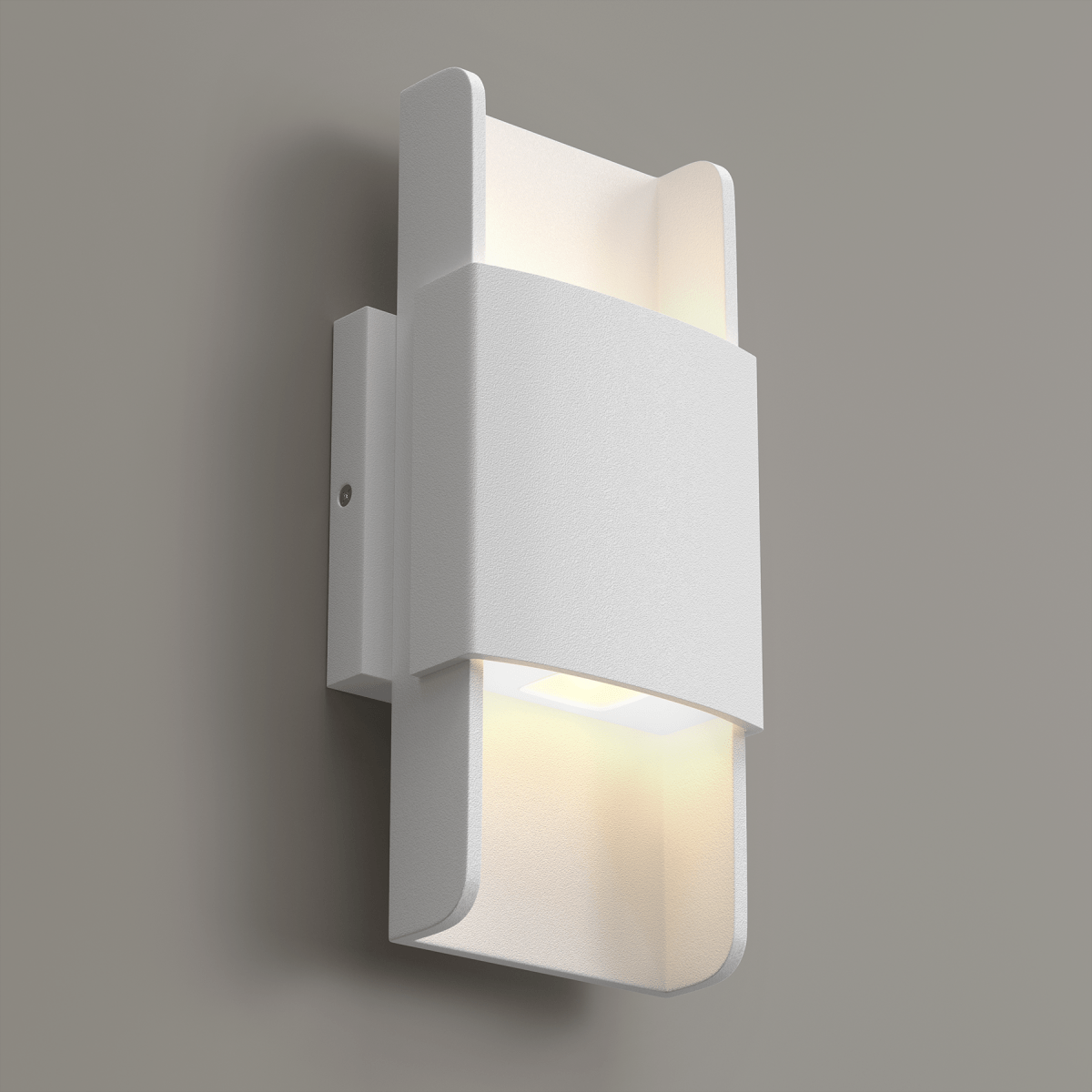 2-Lights, Indoor LED Wall Sconce 11W 3000K (Warm White) 605LM 120V CRI: 80+, Dimmable, Living Room Wall Lighting