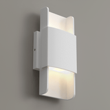 2-Lights, Indoor LED Wall Sconce 11W 3000K (Warm White) 605LM 120V CRI: 80+, Dimmable, Living Room Wall Lighting