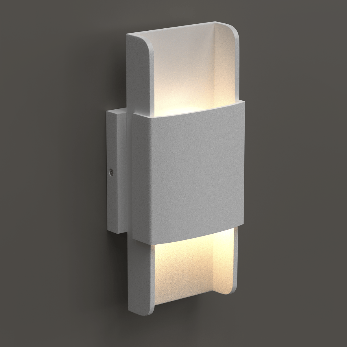 2-Lights, Indoor LED Wall Sconce 11W 3000K (Warm White) 605LM 120V CRI: 80+, Dimmable, Living Room Wall Lighting