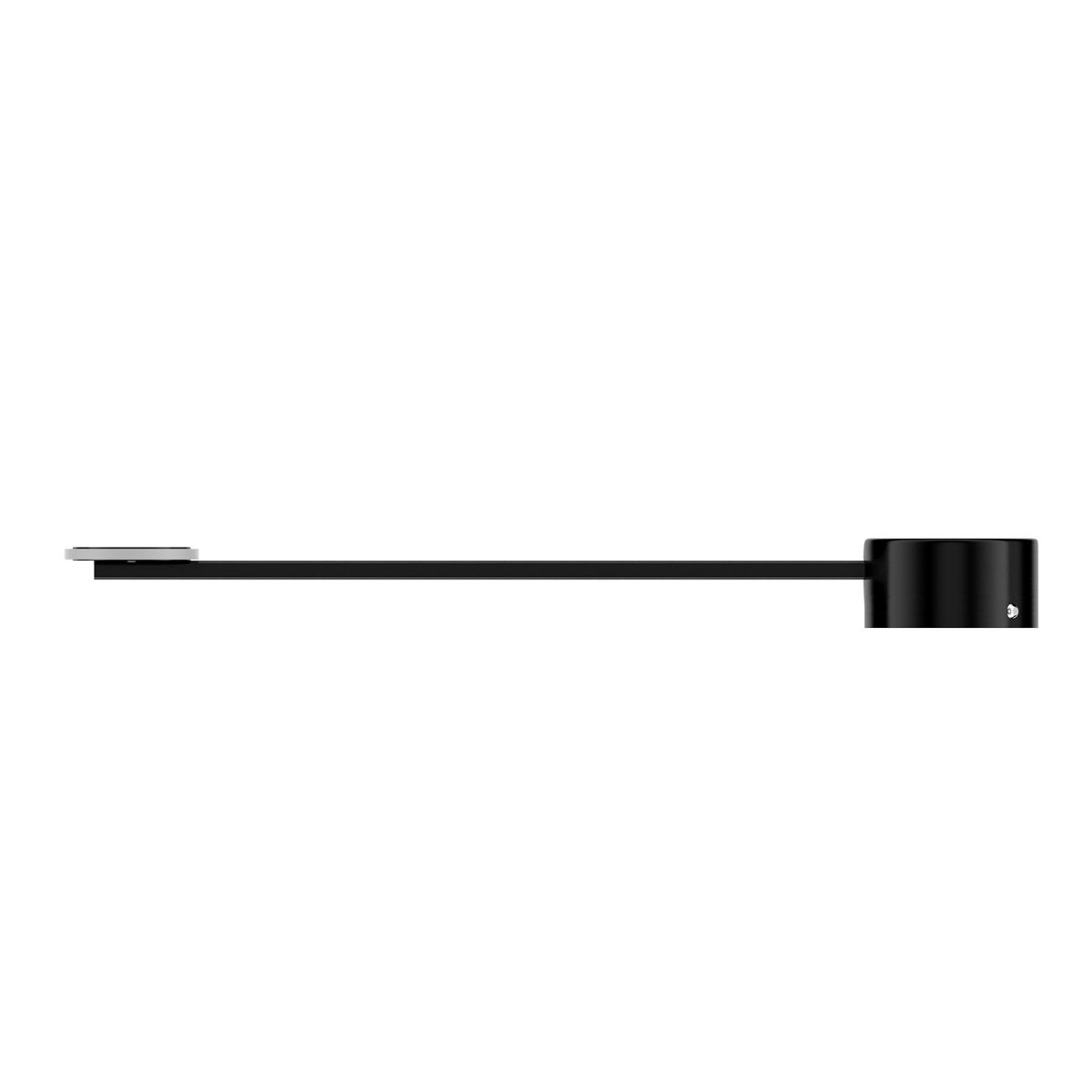 2-Lights, LED Wall Sconce Light 6W/Head, 3000K, 300LM/Head, Integrated LED Light Combination, 120V Dimmable, Matte Black Body Finish