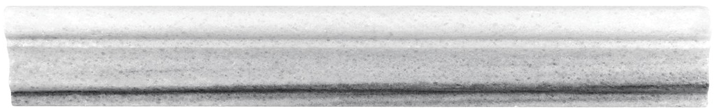 2 X 12 In Fluid Polished Marble Chairrail