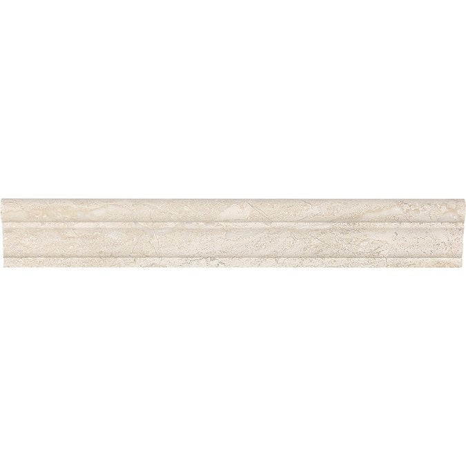 2 X 12 In Impero Reale Honed Marble Chairrail