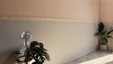2 X 12 In Impero Reale Polished Marble Chairrail