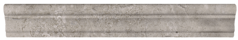 2 X 12 In Ritz Gray Honed Marble Chairrail