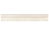 2 X 12 In Serene Ivory Polished Limestone Chairrail