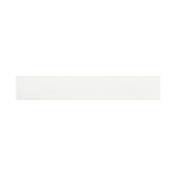 2 x 12 in. Soho Canvas White Glossy Pressed Glazed Ceramic Wall Tile