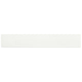 2 X 12 In Soho Canvas White Light Colors Matte Pressed Glazed Ceramic