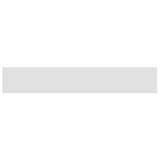 2 X 12 In Soho Gallery Grey Light Colors Matte Pressed Glazed Ceramic