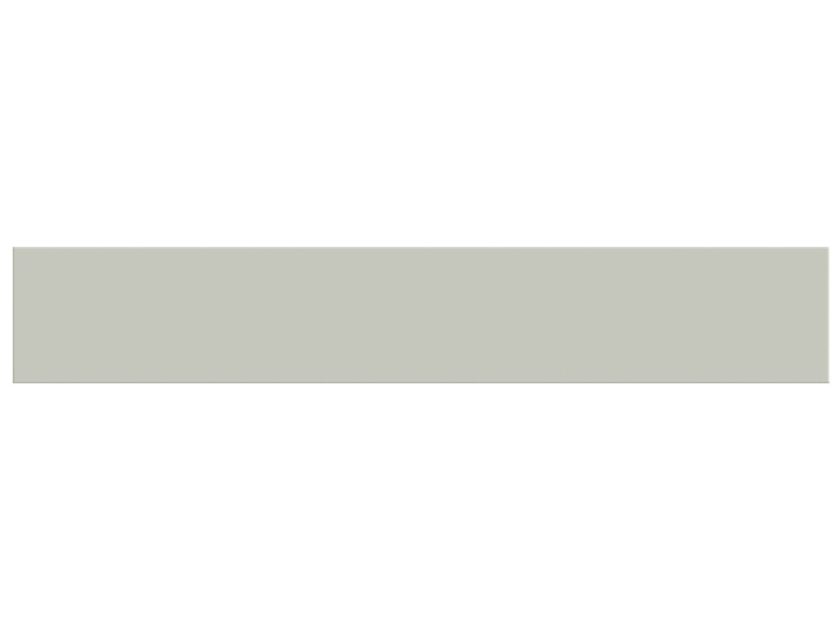 2 X 12 In Soho Soft Sage Dark Colors Matte Pressed Glazed Ceramic
