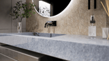 2 X 2 In Antico Ivory Matte Glazed Porcelain Mosaic