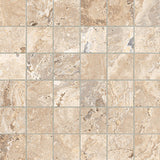2 X 2 In Antico Ivory Matte Glazed Porcelain Mosaic