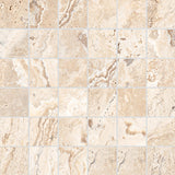 2 X 2 In Antico Sand Matte Glazed Porcelain Mosaic