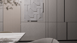 2 X 2 In Basketweave Belgian Fog Linen Matte Color Body Porcelain Mosaic