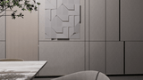 2 X 2 In Basketweave Belgian Fog Linen Matte Color Body Porcelain Mosaic