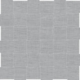 2 X 2 In Basketweave Belgian Mica Linen Matte Color Body Porcelain Mosaic