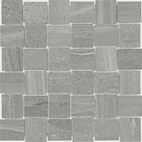 2 x 2 in Basketweave Davenport Matte Glazed Porcelain Earth Mosaic