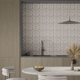 2 X 2 In Basketweave Eramosa Clay Matte Glazed Porcelain Mosaic