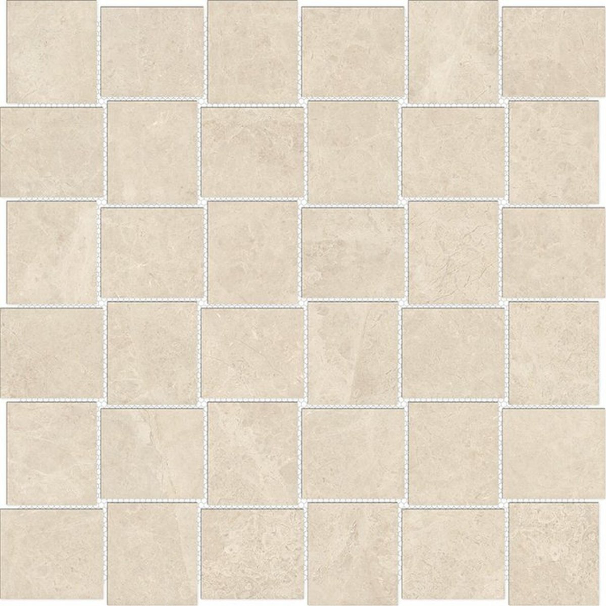2 X 2 In Basketweave Mayfair Allure Matte Glazed Porcelain Mosaic