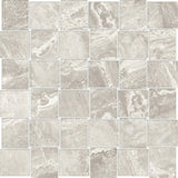 2 X 2 In Basketweave Mayfair Stella Matte Glazed Porcelain Mosaic