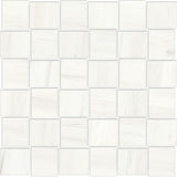 2 X 2 In Basketweave Mayfair Suave Matte Glazed Porcelain Mosaic