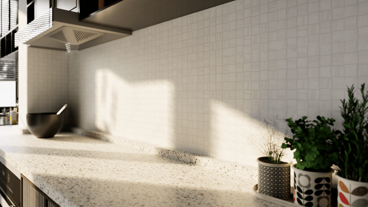 2 X 2 In Basketweave Mayfair Suave Matte Glazed Porcelain Mosaic