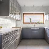 2 X 2 In Basketweave Mayfair Zebrino Matte Glazed Porcelain Mosaic