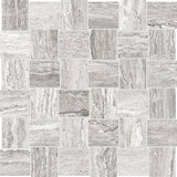 2 X 2 In Basketweave Precept Ice Matte Glazed Porcelain Mosaic
