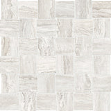 2 X 2 In Basketweave Precept Ivory Matte Glazed Porcelain Mosaic