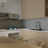 2 X 2 In Basketweave Precept Mica Matte Glazed Porcelain Mosaic